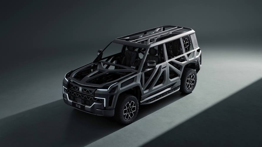 东莞278仰望U8硬派越野的科技魅力，国能汽车对传统燃油车市场的冲击